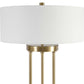 Uttermost Pantheon Brass Rod Table Lamp | Table Lamps | Modishstore - 2
