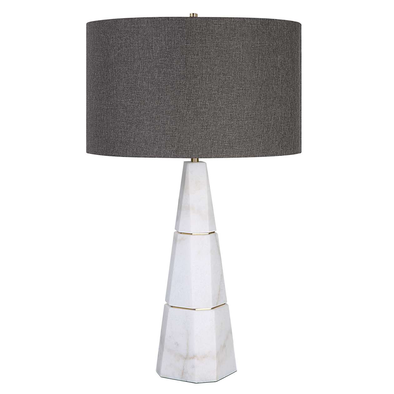Uttermost Citadel White Marble Table Lamp | Table Lamps | Modishstore - 3