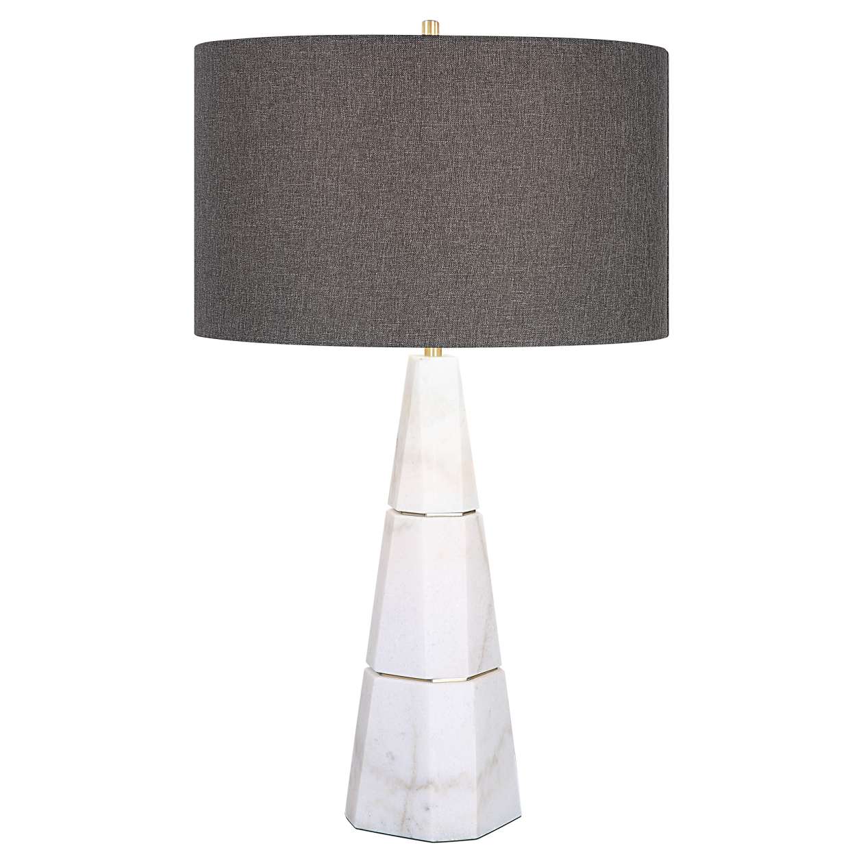 Uttermost Citadel White Marble Table Lamp | Table Lamps | Modishstore - 5