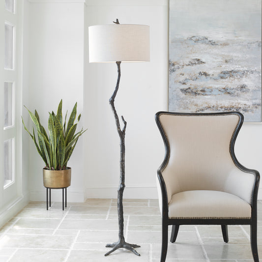 Uttermost Spruce Rustic Floor Lamp | Floor Lamps | Modishstore