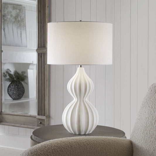 Uttermost Antoinette Marble Table Lamp | Table Lamps | Modishstore
