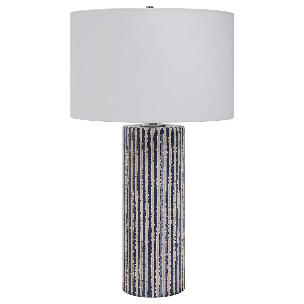 Uttermost Havana Blue Table Lamp | Table Lamps | Modishstore - 6