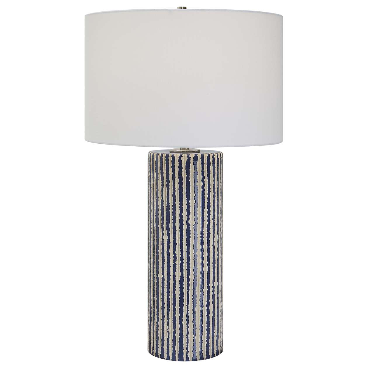 Uttermost Havana Blue Table Lamp | Table Lamps | Modishstore - 3