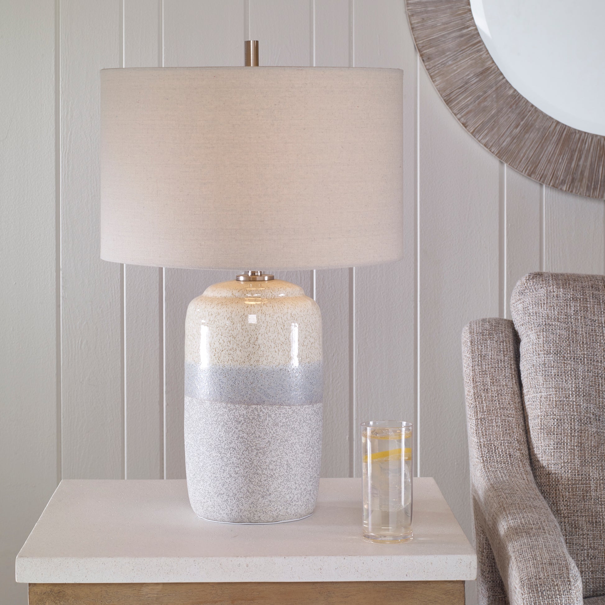 Uttermost Pinpoint Specked Table Lamp | Table Lamps | Modishstore
