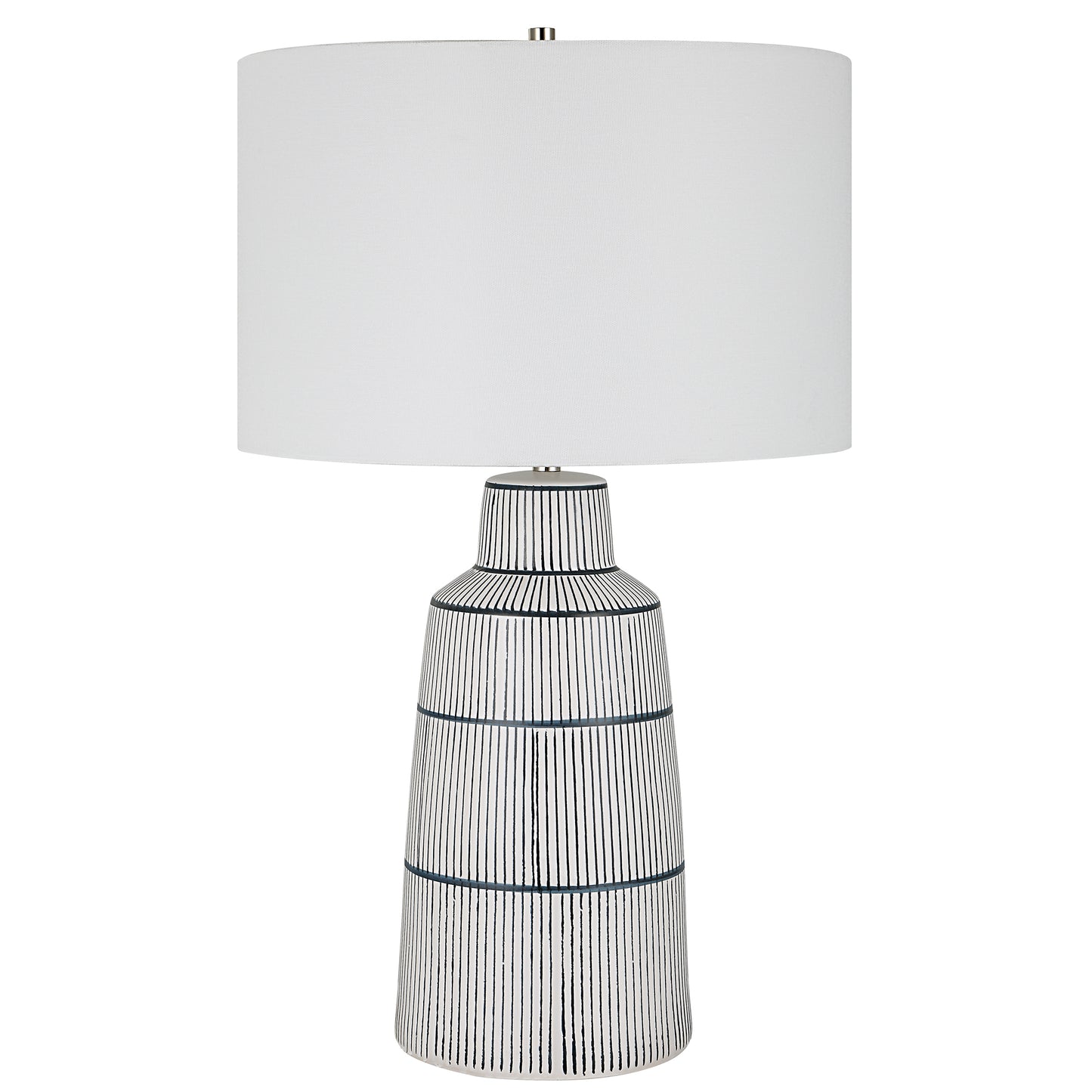 Uttermost Breton Nautical Stripe Table Lamp | Table Lamps | Modishstore - 5