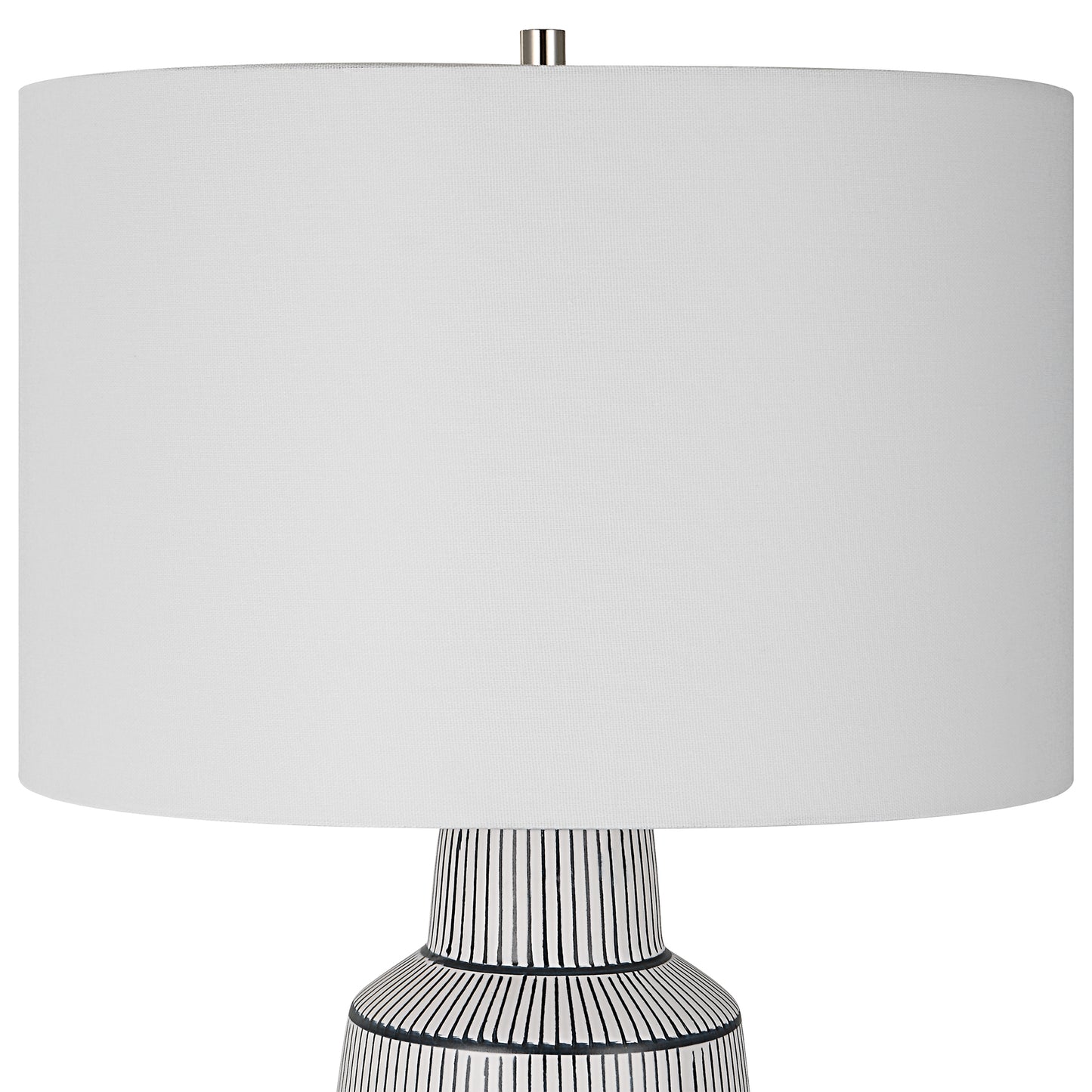 Uttermost Breton Nautical Stripe Table Lamp | Table Lamps | Modishstore - 6