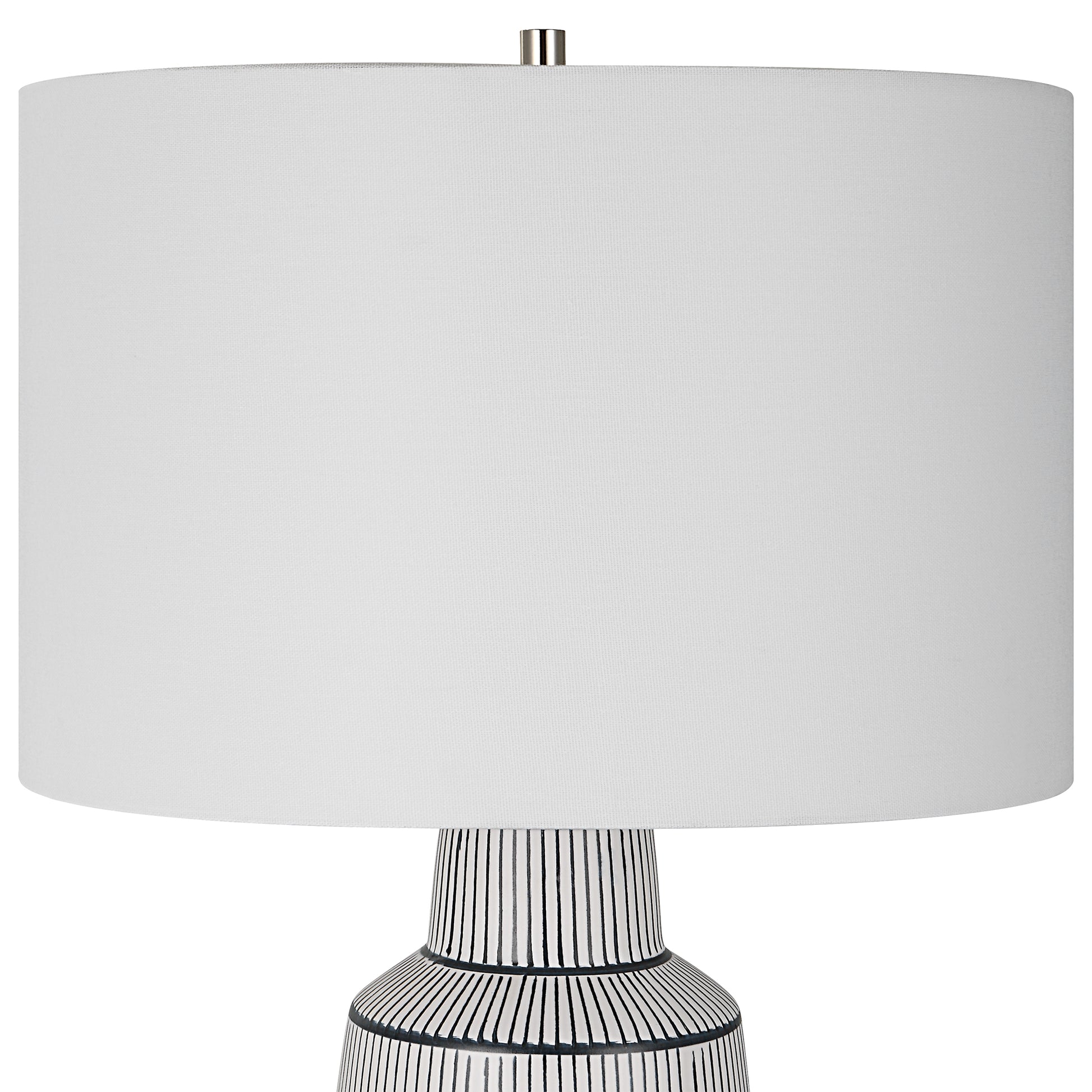 Uttermost Breton Nautical Stripe Table Lamp | Table Lamps | Modishstore - 6