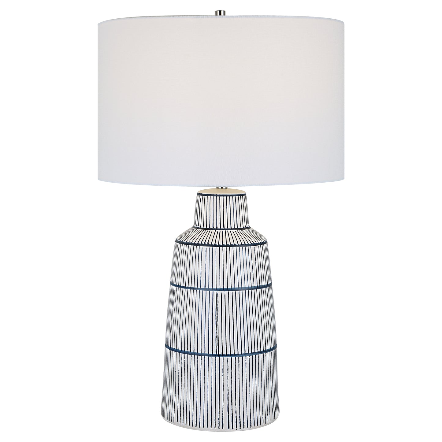 Uttermost Breton Nautical Stripe Table Lamp | Table Lamps | Modishstore - 2