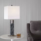 Uttermost Pilaster Black Marble Table Lamp | Table Lamps | Modishstore - 5