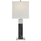 Uttermost Pilaster Black Marble Table Lamp | Table Lamps | Modishstore - 2