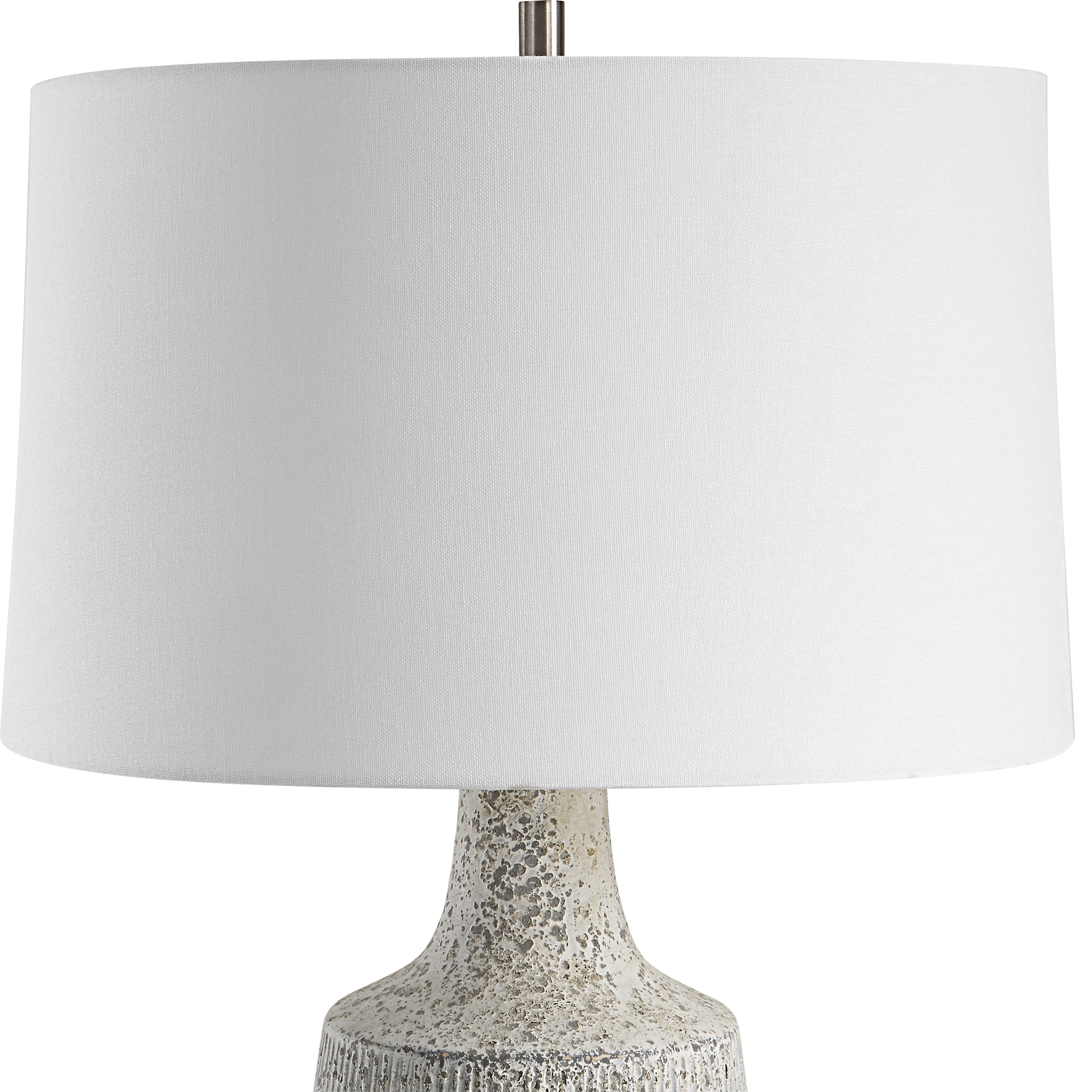 Uttermost Scouts White Table Lamp | Table Lamps | Modishstore - 6