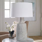 Uttermost Scouts White Table Lamp | Table Lamps | Modishstore - 4