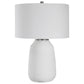 Uttermost Heir Chalk White Table Lamp | Table Lamps | Modishstore - 5