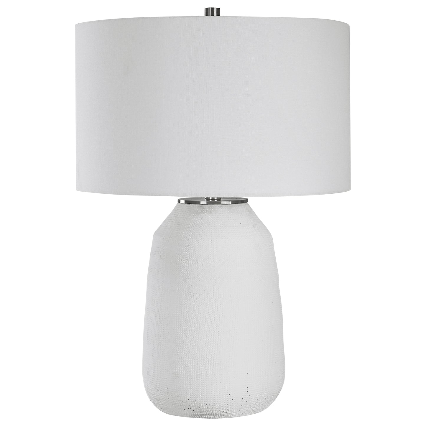 Uttermost Heir Chalk White Table Lamp | Table Lamps | Modishstore - 5