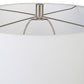 Uttermost Heir Chalk White Table Lamp | Table Lamps | Modishstore - 8