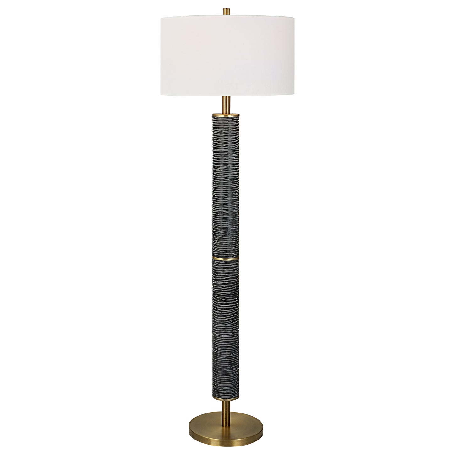 Uttermost Summit Rustic Floor Lamp | Floor Lamps | Modishstore - 2