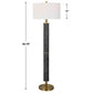 Uttermost Summit Rustic Floor Lamp | Floor Lamps | Modishstore - 3