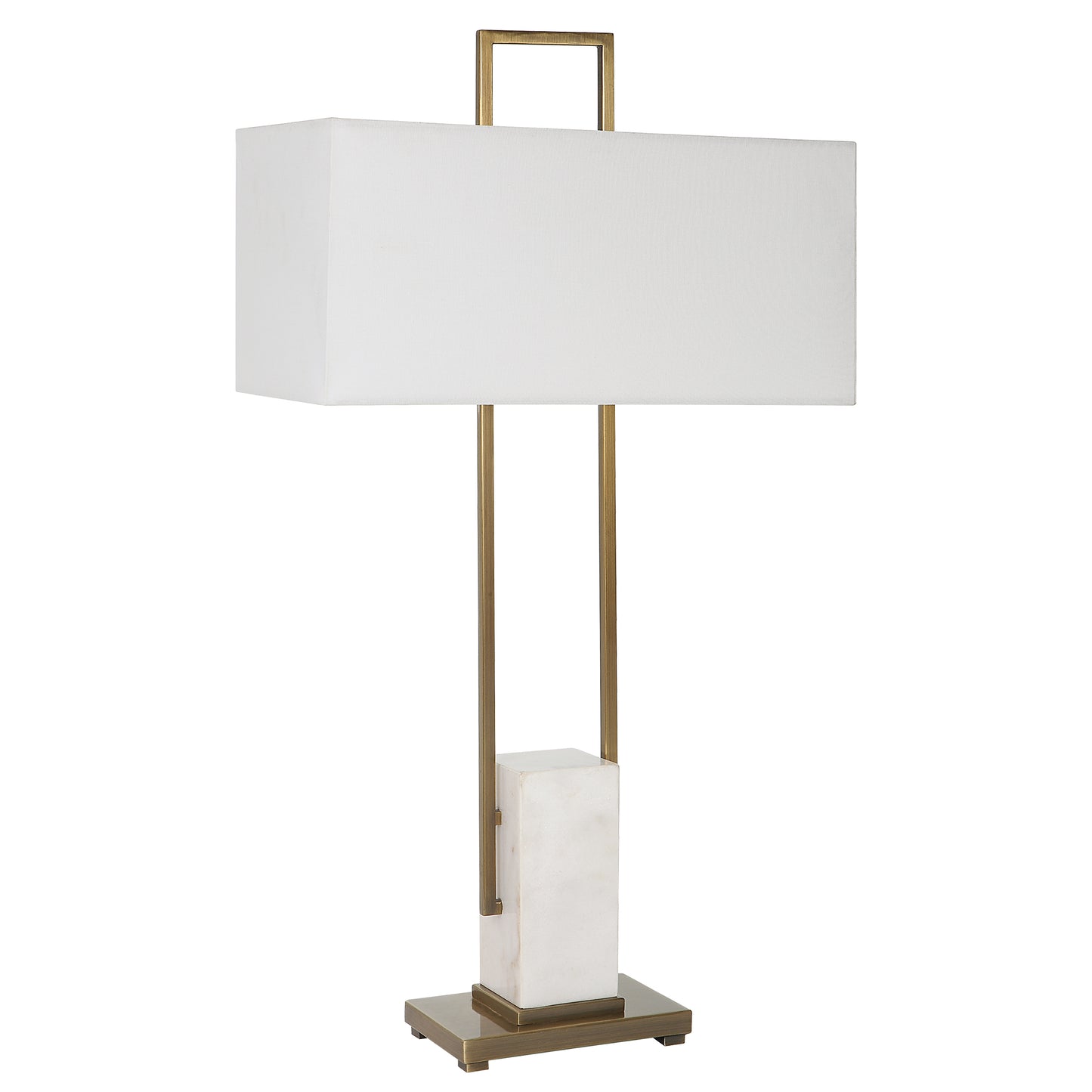 Uttermost Column White Marble Table Lamp | Table Lamps | Modishstore - 5