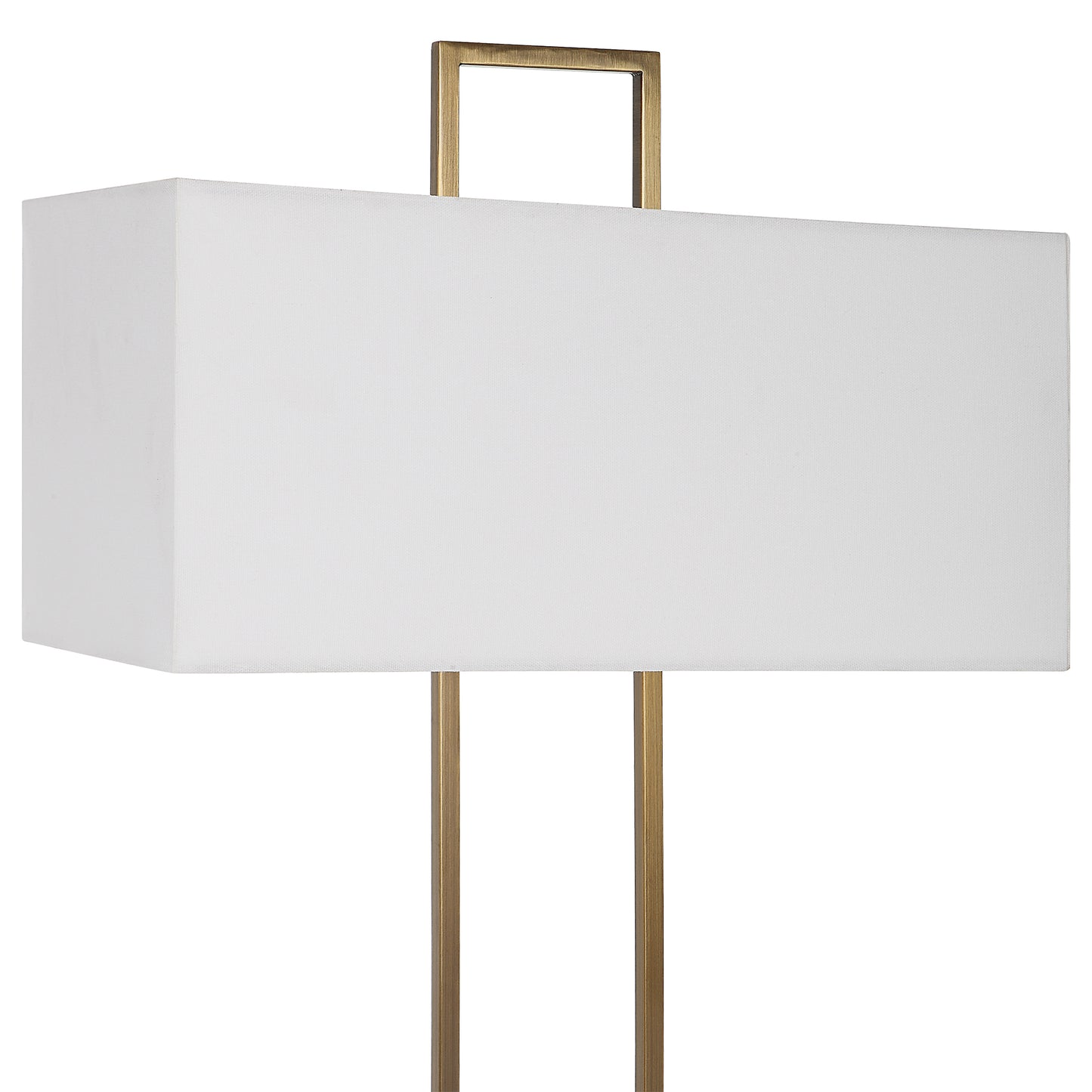 Uttermost Column White Marble Table Lamp | Table Lamps | Modishstore - 6