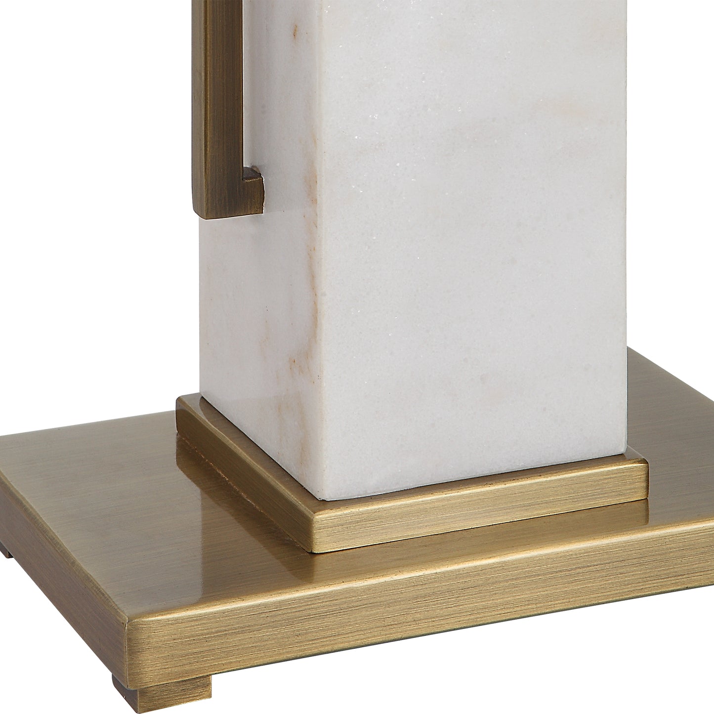 Uttermost Column White Marble Table Lamp | Table Lamps | Modishstore - 7