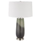 Uttermost Campa Gray-Blue Table Lamp | Table Lamps | Modishstore - 5