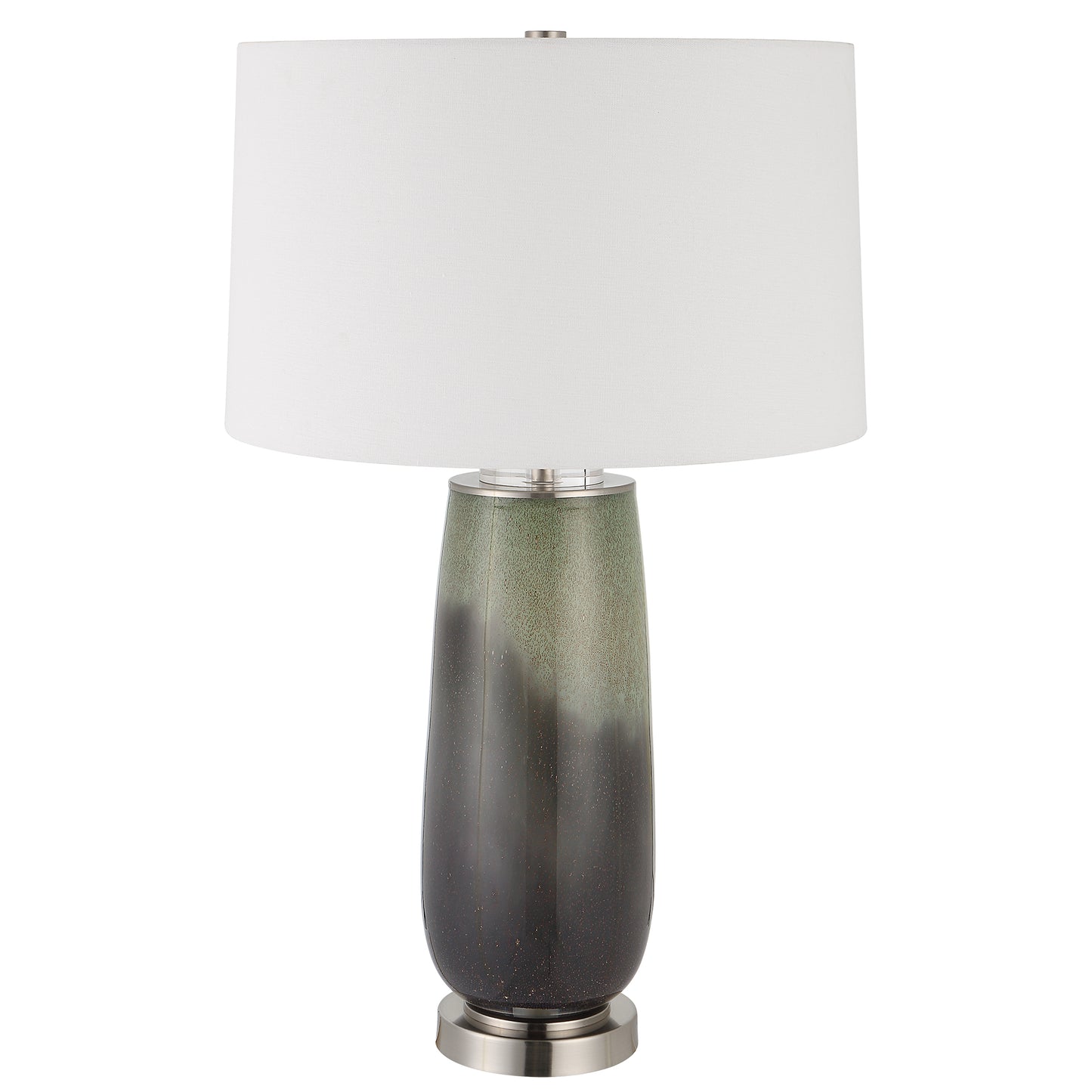 Uttermost Campa Gray-Blue Table Lamp | Table Lamps | Modishstore - 5