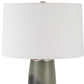 Uttermost Campa Gray-Blue Table Lamp | Table Lamps | Modishstore - 6