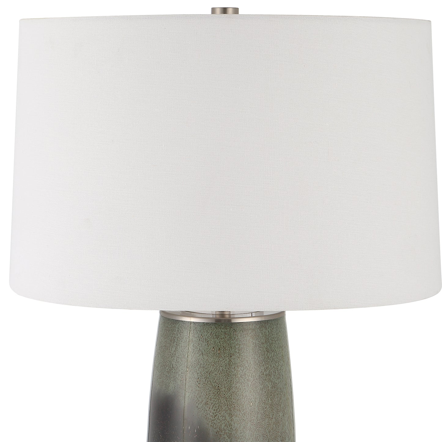 Uttermost Campa Gray-Blue Table Lamp | Table Lamps | Modishstore - 6
