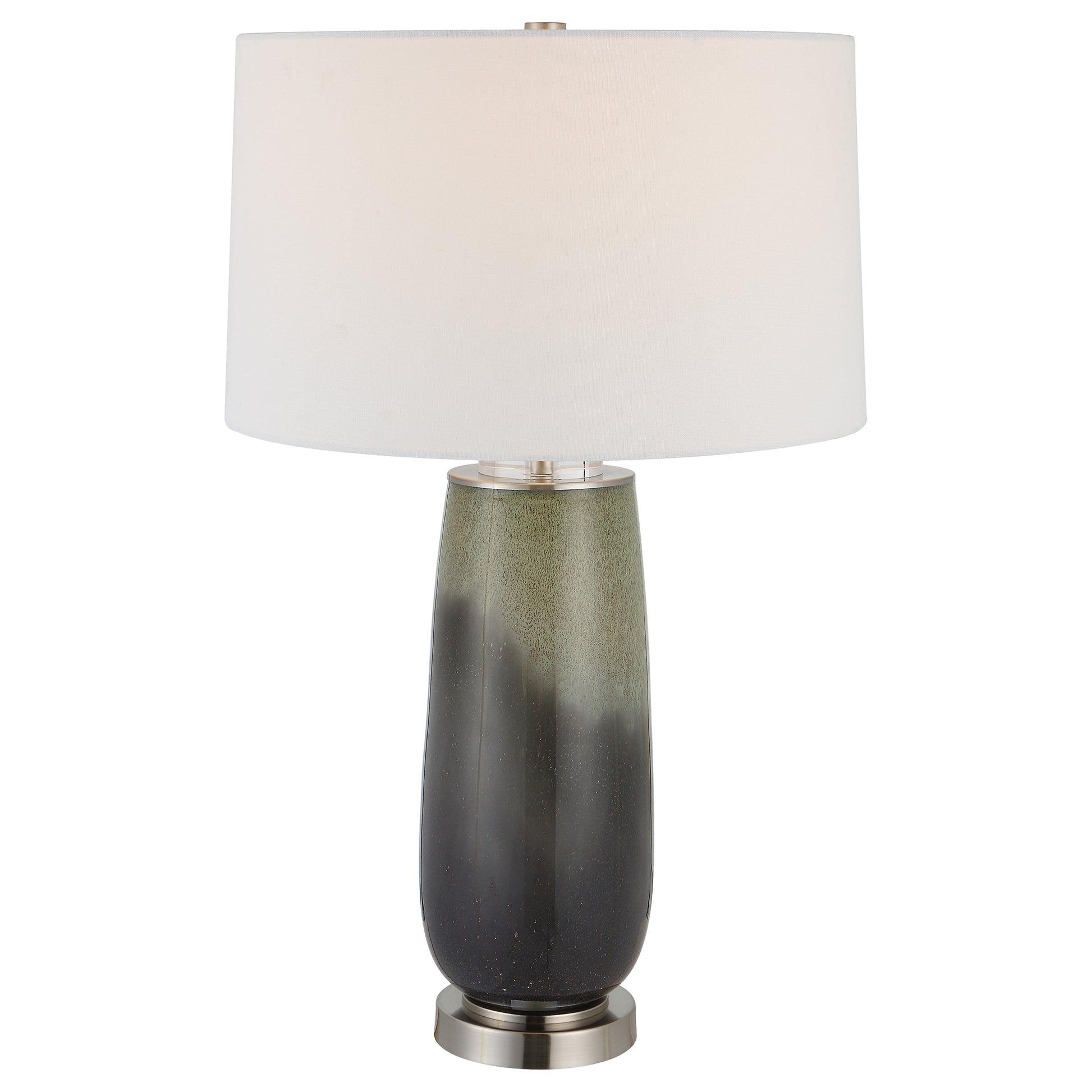 Uttermost Campa Gray-Blue Table Lamp | Table Lamps | Modishstore - 2