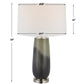 Uttermost Campa Gray-Blue Table Lamp | Table Lamps | Modishstore - 3