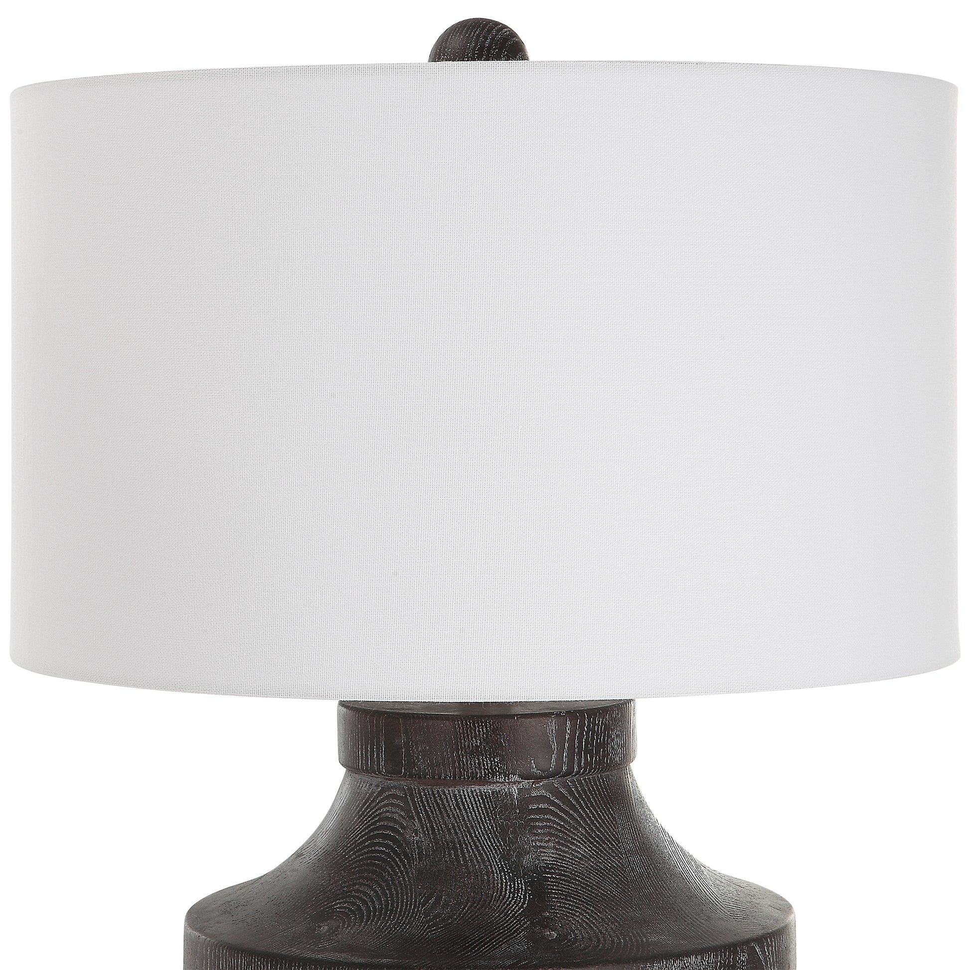 Uttermost Timber Carved Wood Table Lamp | Table Lamps | Modishstore - 6