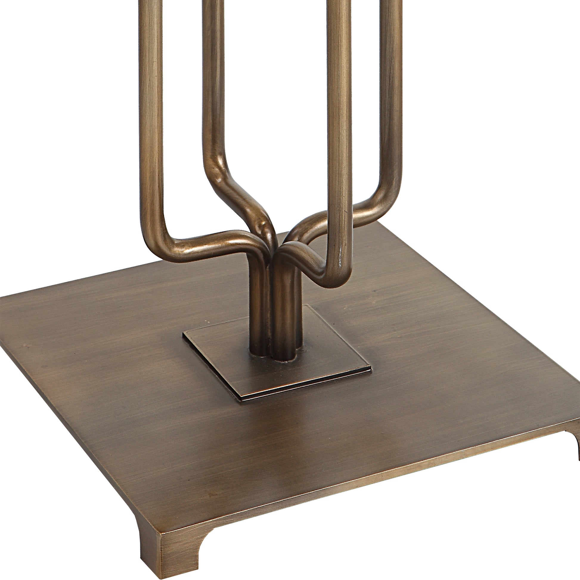 Uttermost Link Brushed Gold Floor Lamp | Floor Lamps | Modishstore - 7