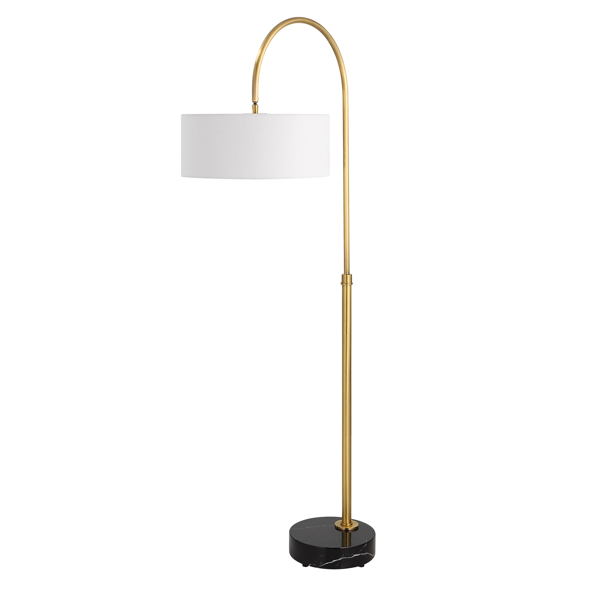 Uttermost Huxford Brass Arch Floor Lamp | Floor Lamps | Modishstore - 5