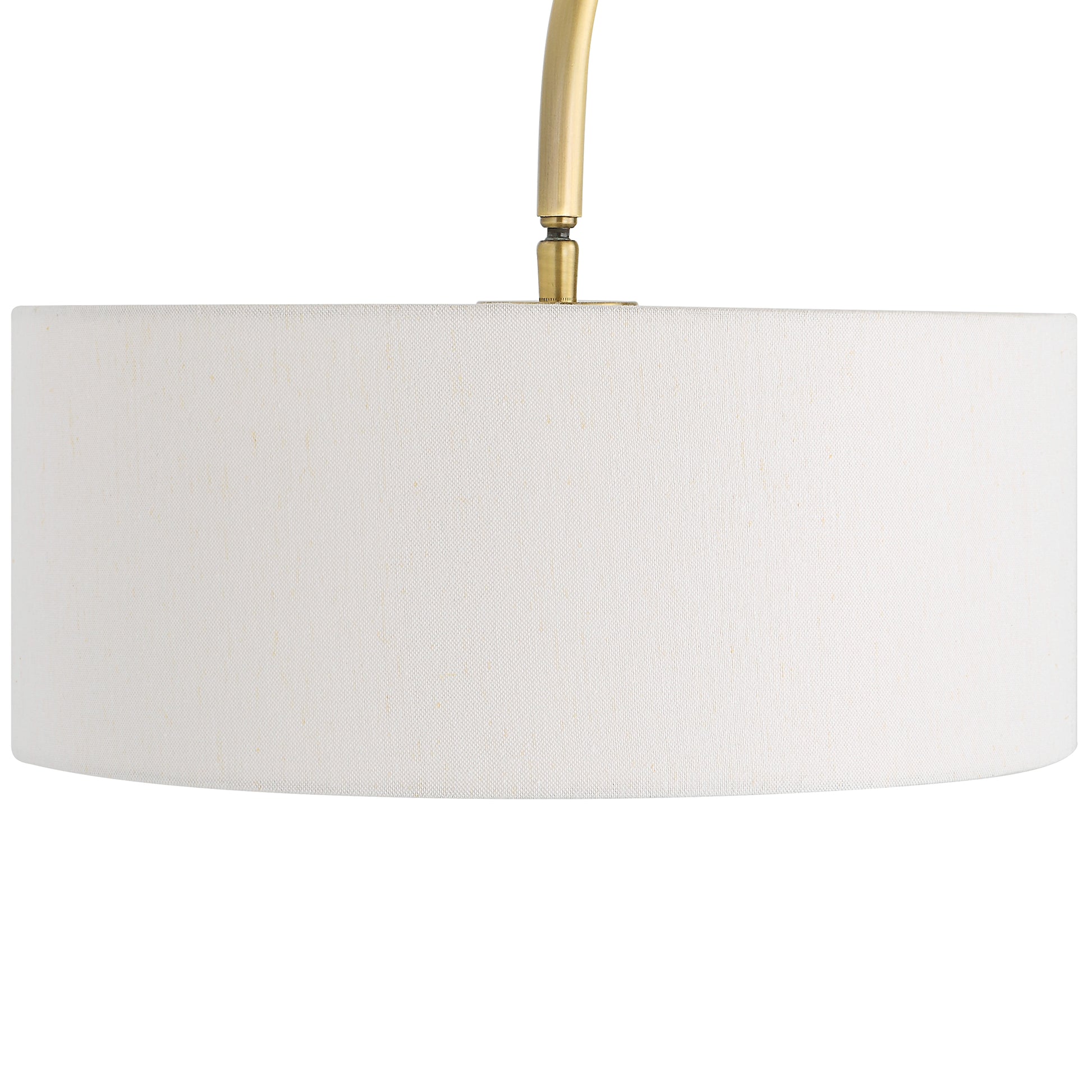 Uttermost Huxford Brass Arch Floor Lamp | Floor Lamps | Modishstore - 6