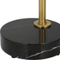 Uttermost Huxford Brass Arch Floor Lamp | Floor Lamps | Modishstore - 8
