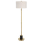 Uttermost Guard Brass Floor Lamp | Floor Lamps | Modishstore - 5