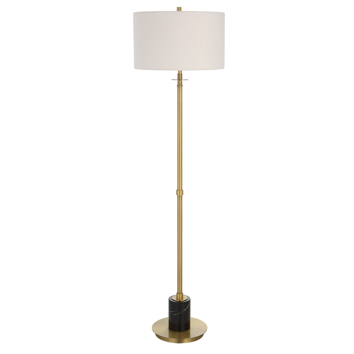 Uttermost Guard Brass Floor Lamp | Floor Lamps | Modishstore - 5
