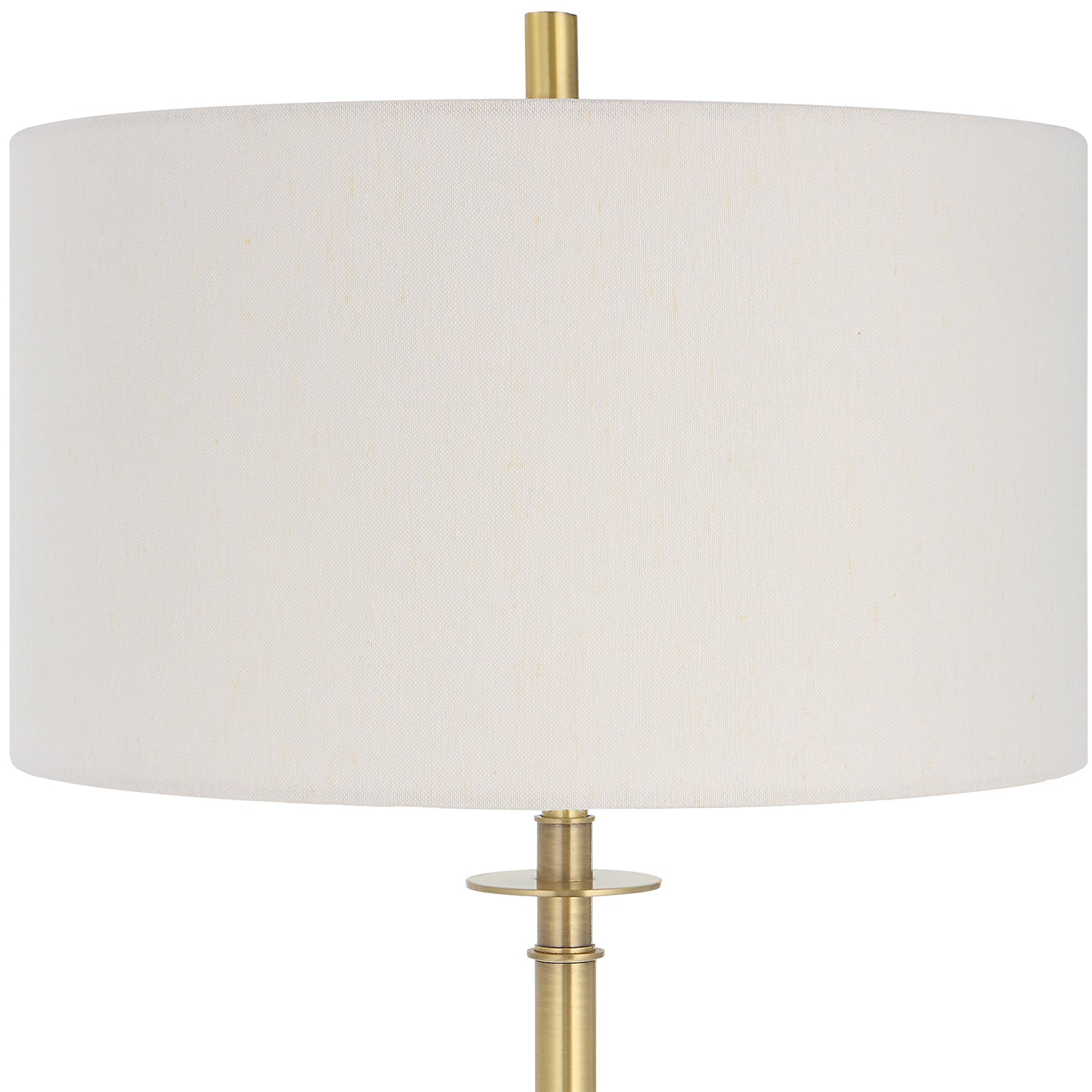 Uttermost Guard Brass Floor Lamp | Floor Lamps | Modishstore - 6
