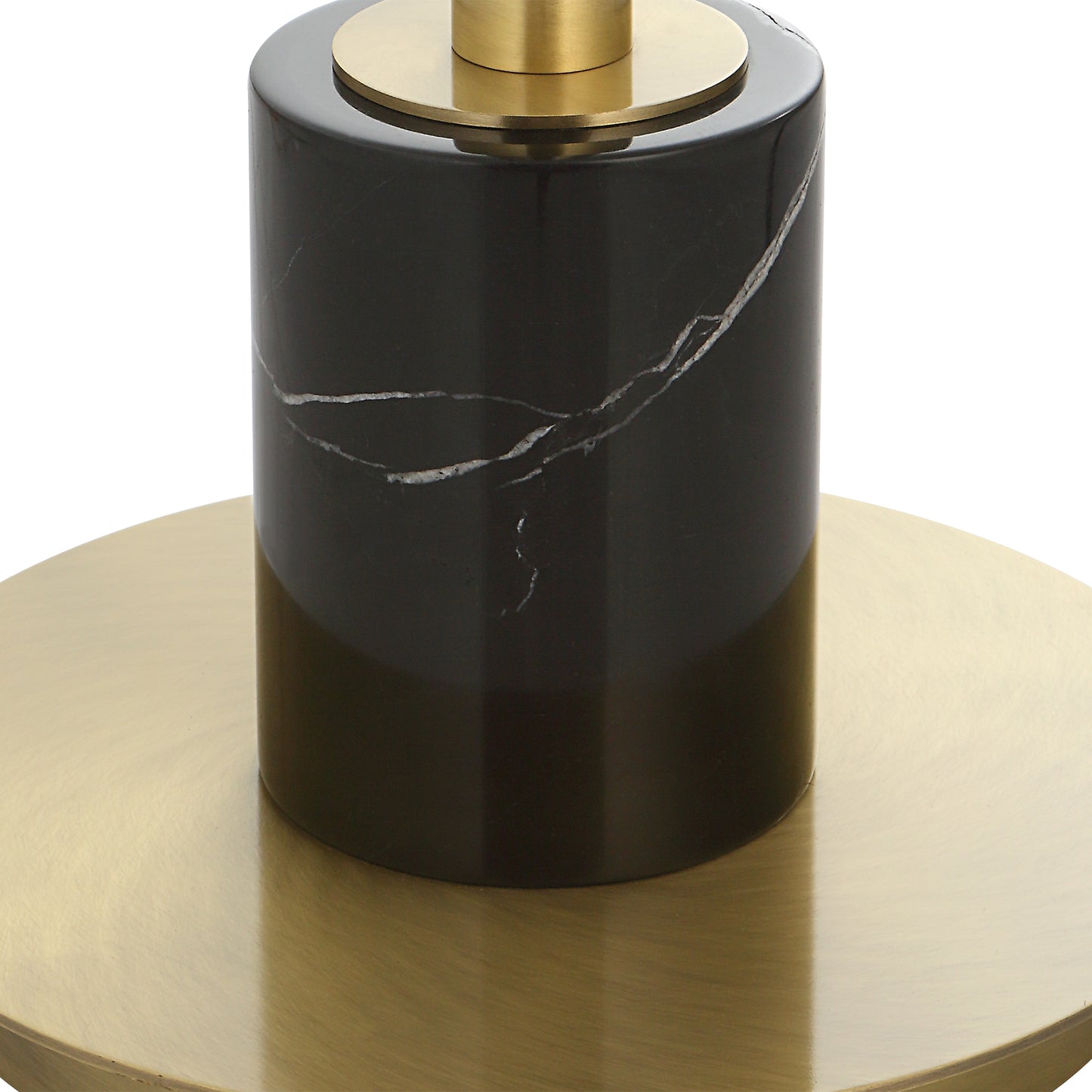 Uttermost Guard Brass Floor Lamp | Floor Lamps | Modishstore - 7