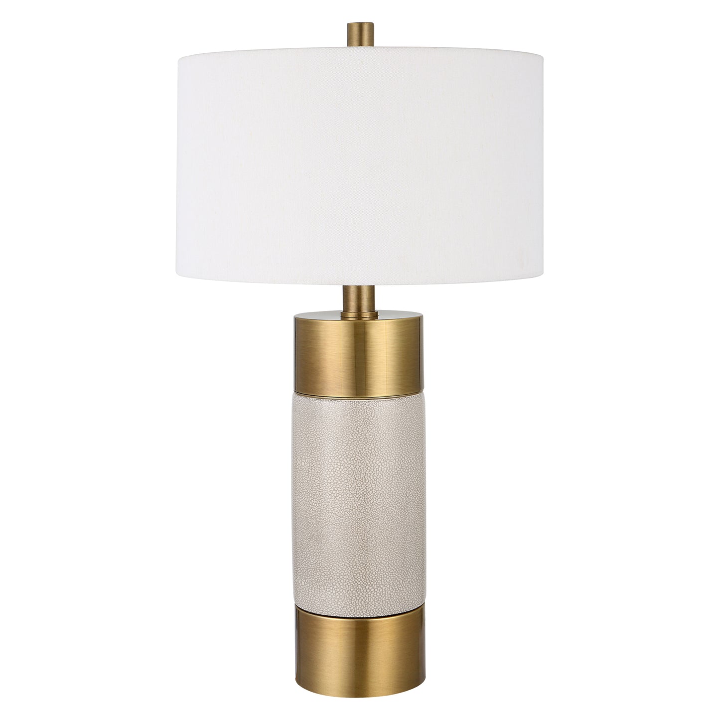 Uttermost Adelia Ivory & Brass Table Lamp | Table Lamps | Modishstore - 5