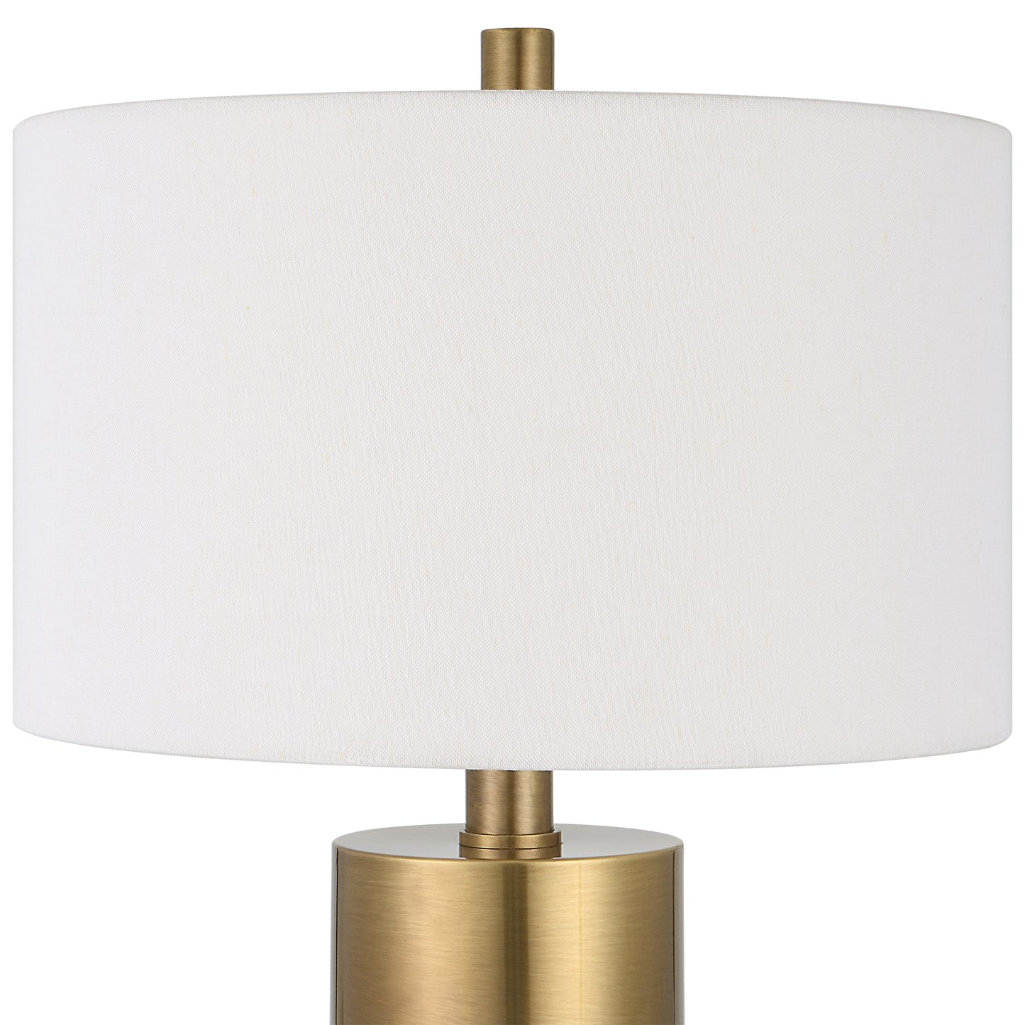 Uttermost Adelia Ivory & Brass Table Lamp | Table Lamps | Modishstore - 6