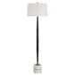 Uttermost Miraz Iron Floor Lamp | Floor Lamps | Modishstore - 5