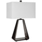 Uttermost Halo Modern Open Table Lamp | Table Lamps | Modishstore - 5