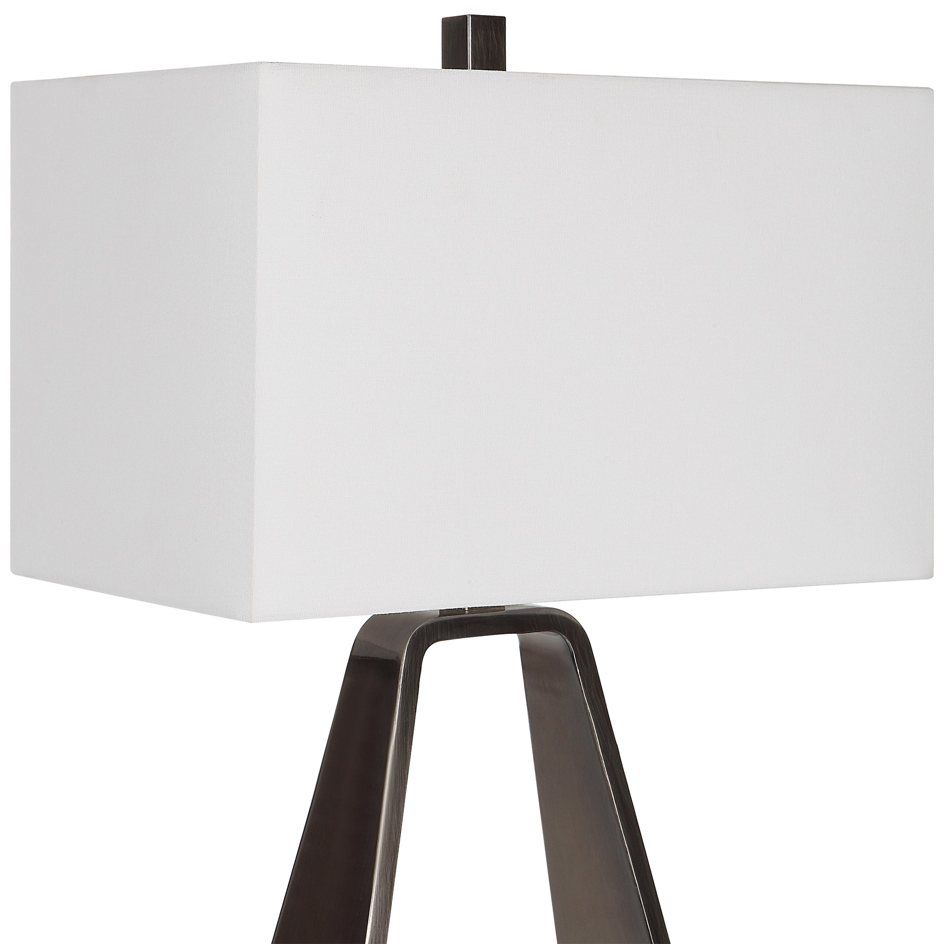 Uttermost Halo Modern Open Table Lamp | Table Lamps | Modishstore - 6