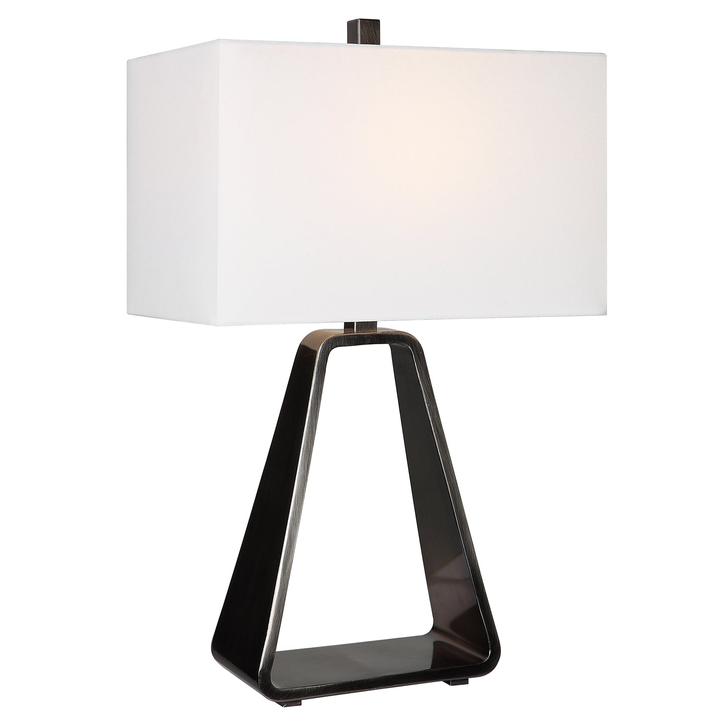 Uttermost Halo Modern Open Table Lamp | Table Lamps | Modishstore - 2