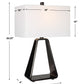 Uttermost Halo Modern Open Table Lamp | Table Lamps | Modishstore - 3