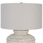 Uttermost Artifact Aged Stone Table Lamp | Table Lamps | Modishstore - 6