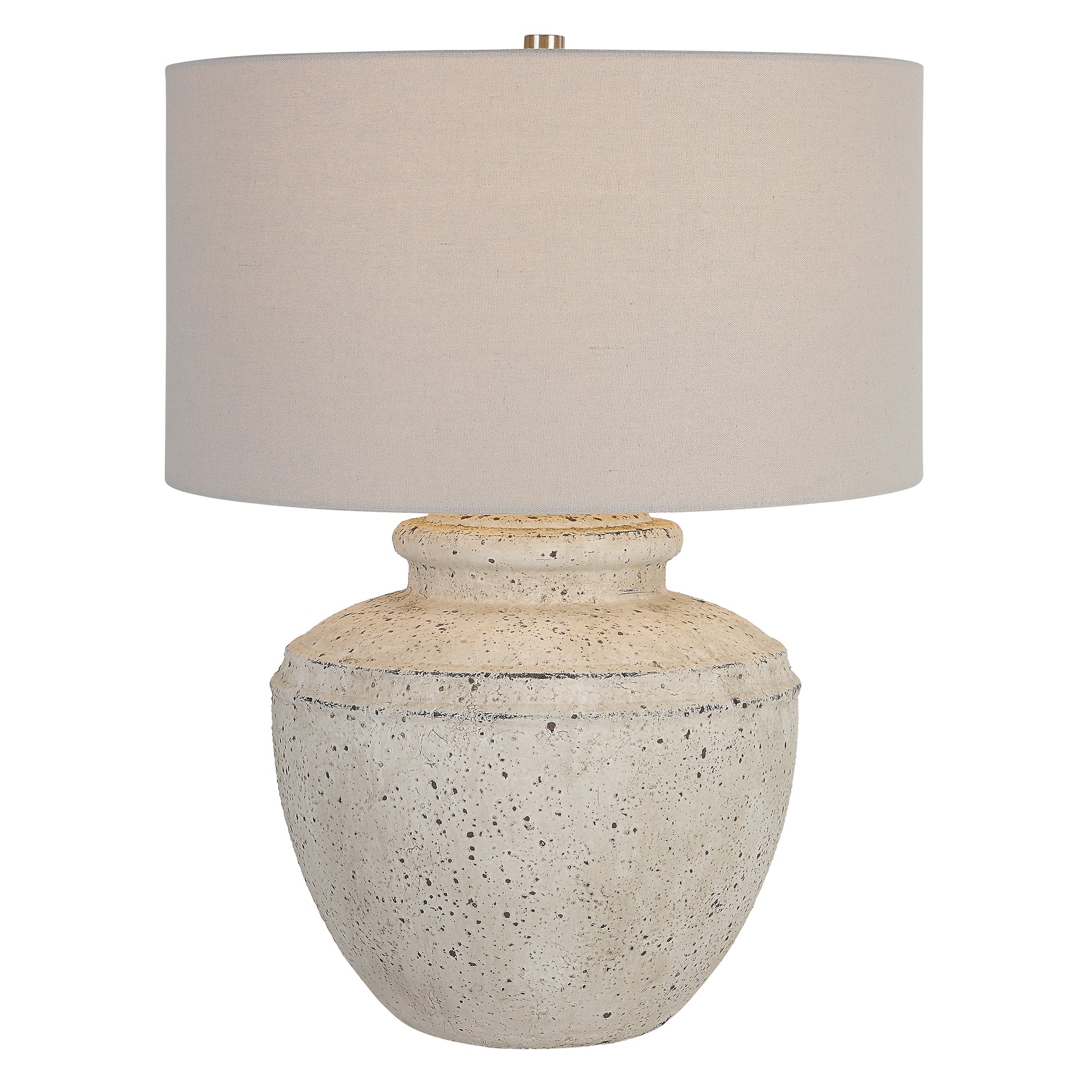 Uttermost Artifact Aged Stone Table Lamp | Table Lamps | Modishstore - 2