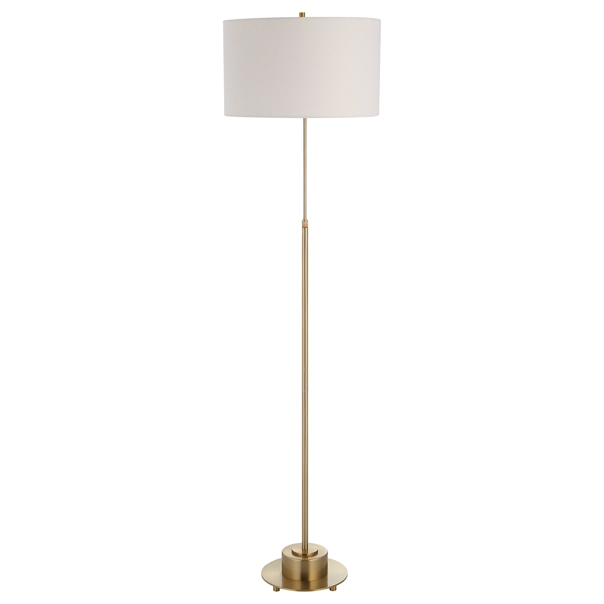 Uttermost Prominence Brass Floor Lamp | Floor Lamps | Modishstore - 5