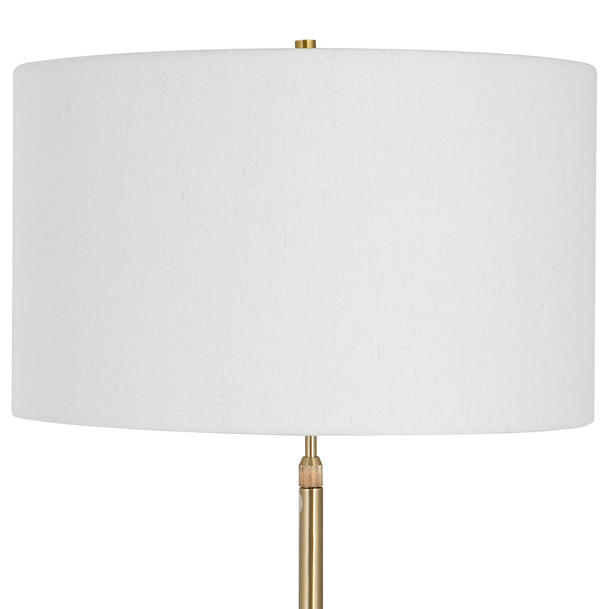 Uttermost Prominence Brass Floor Lamp | Floor Lamps | Modishstore - 7